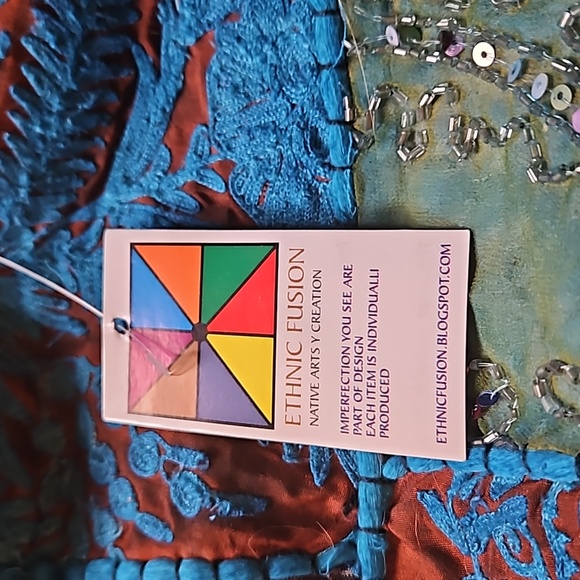 Awesome ethnic fusion boho bag - Picture 2 of 7